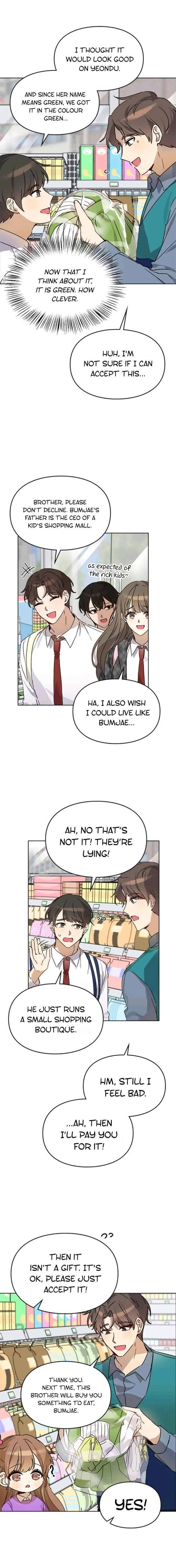 I Become a fool when it comes to my Daughter Chapter 8 page 6