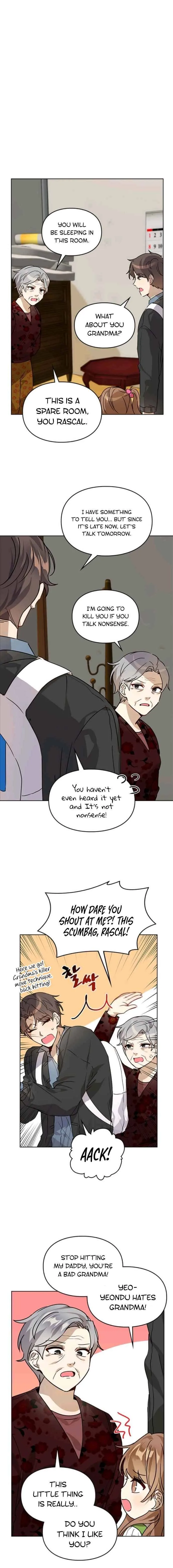 I Become a fool when it comes to my Daughter Chapter 10 page 6