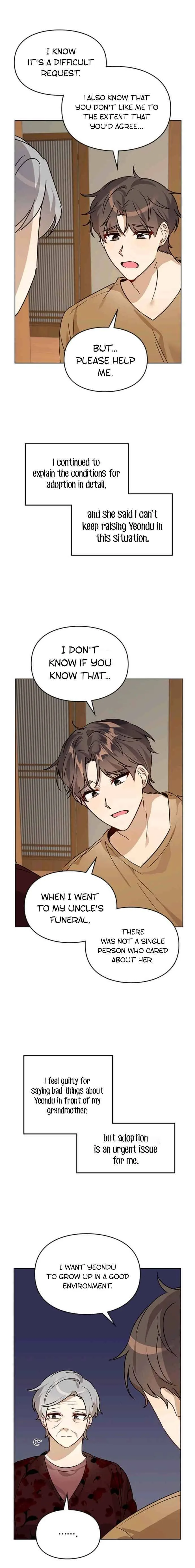 I Become a fool when it comes to my Daughter Chapter 10 page 11