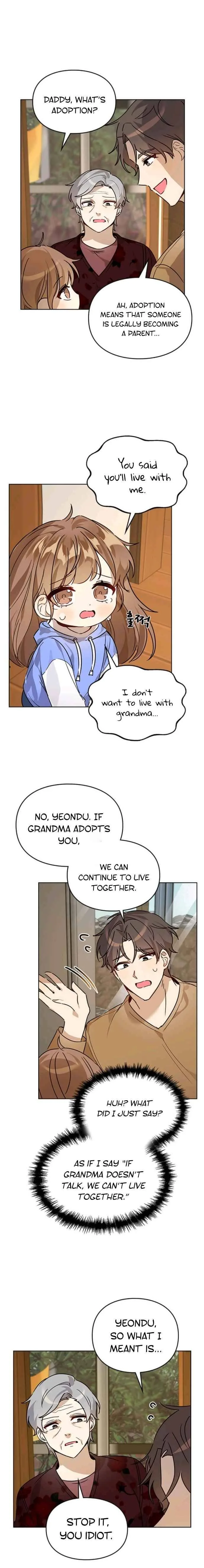I Become a fool when it comes to my Daughter Chapter 10 page 12