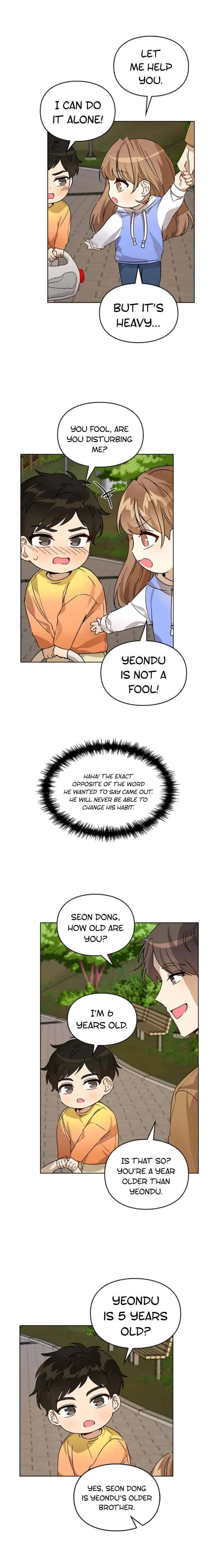 I Become a fool when it comes to my Daughter Chapter 11 page 14