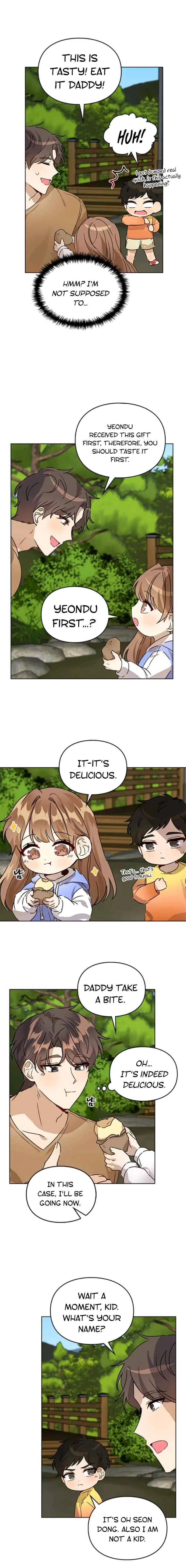 I Become a fool when it comes to my Daughter Chapter 11 page 11