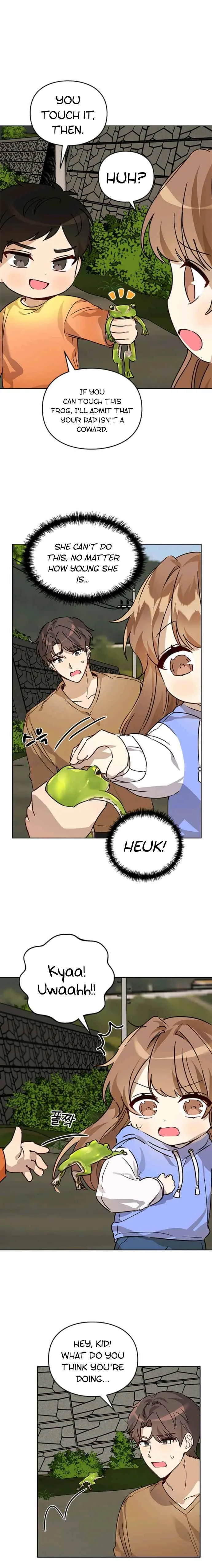 I Become a fool when it comes to my Daughter Chapter 11 page 5