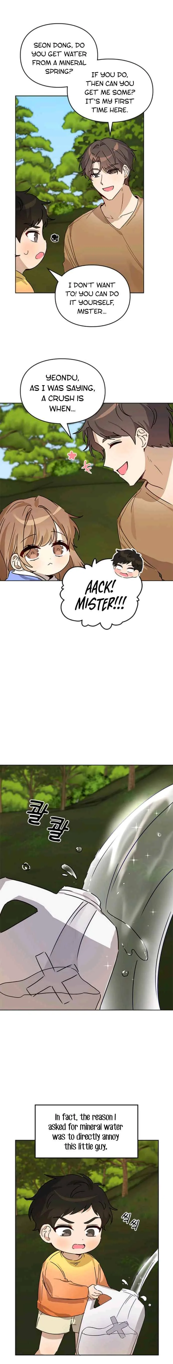 I Become a fool when it comes to my Daughter Chapter 11 page 12