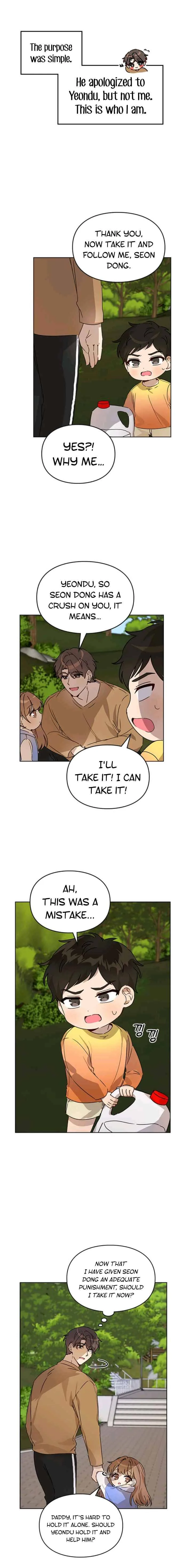 I Become a fool when it comes to my Daughter Chapter 11 page 13