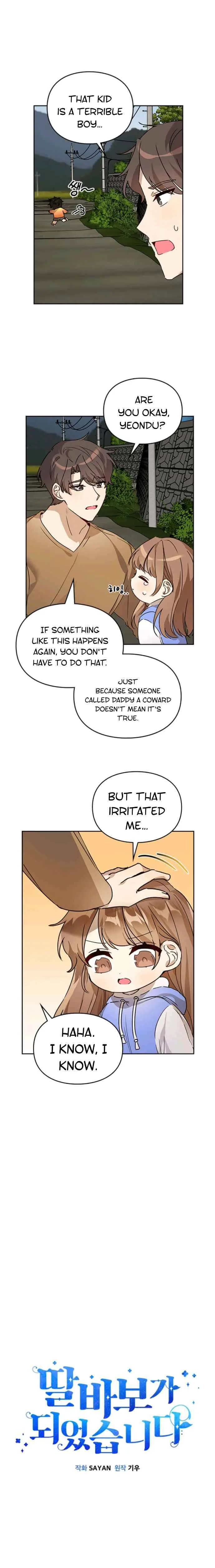I Become a fool when it comes to my Daughter Chapter 11 page 6