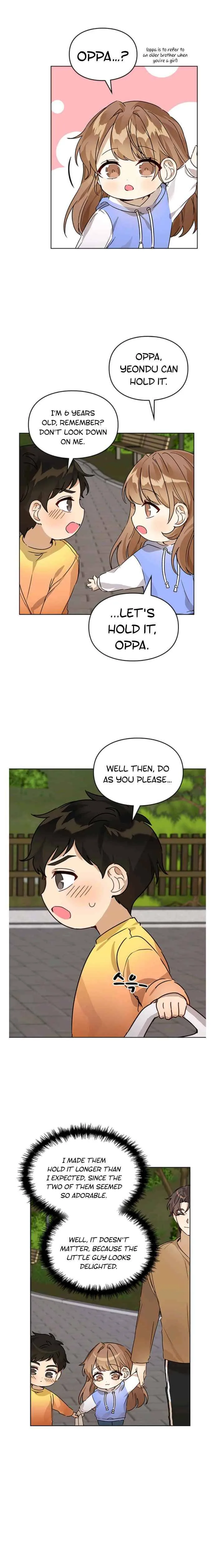 I Become a fool when it comes to my Daughter Chapter 11 page 15