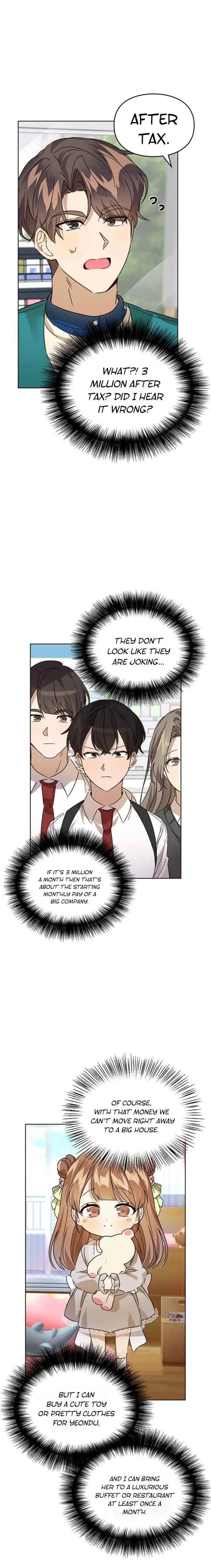 I Become a fool when it comes to my Daughter Chapter 22 page 12