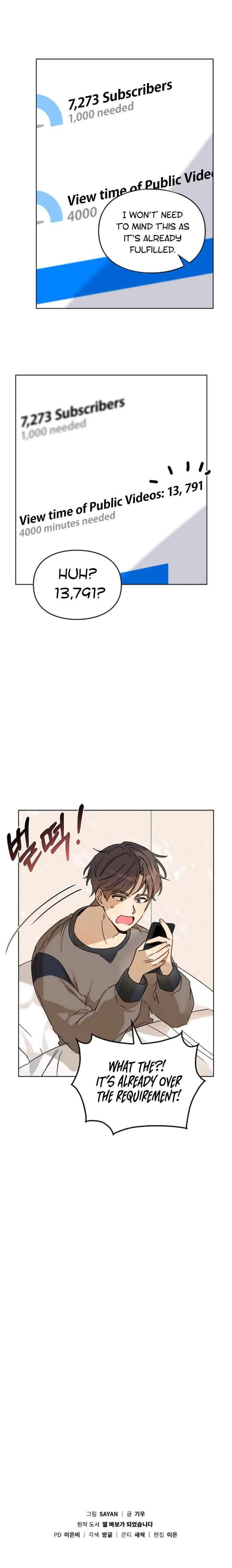 I Become a fool when it comes to my Daughter Chapter 21 page 11