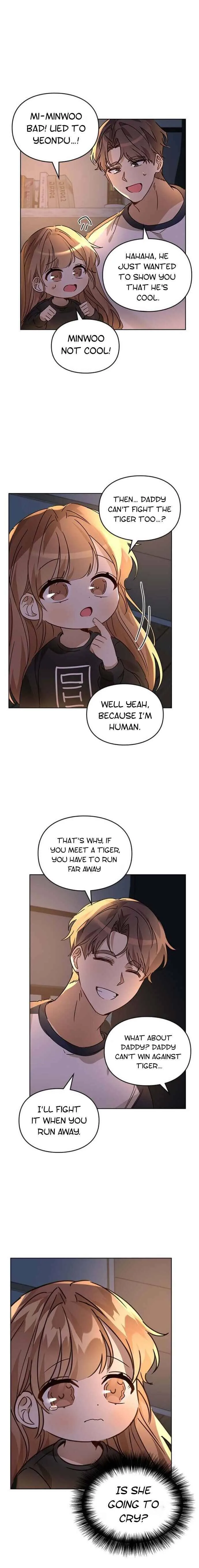 I Become a fool when it comes to my Daughter Chapter 24 page 7