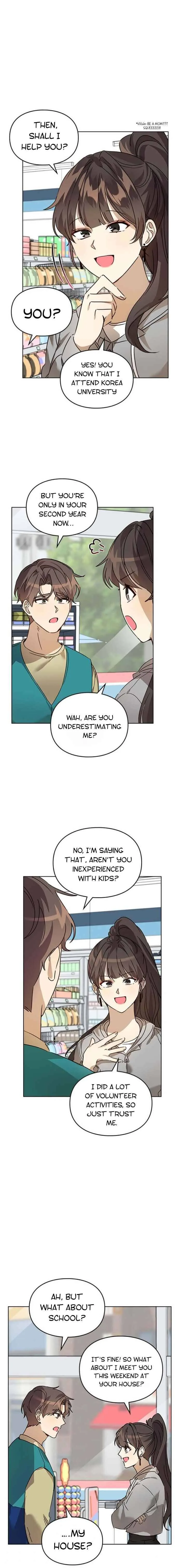 I Become a fool when it comes to my Daughter Chapter 24 page 18