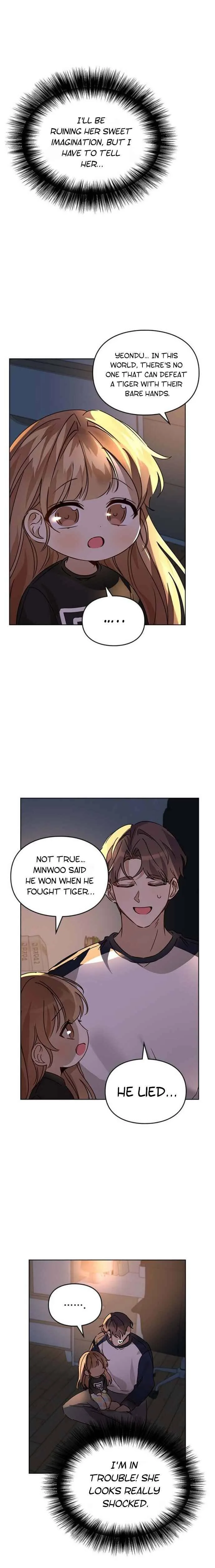 I Become a fool when it comes to my Daughter Chapter 24 page 6