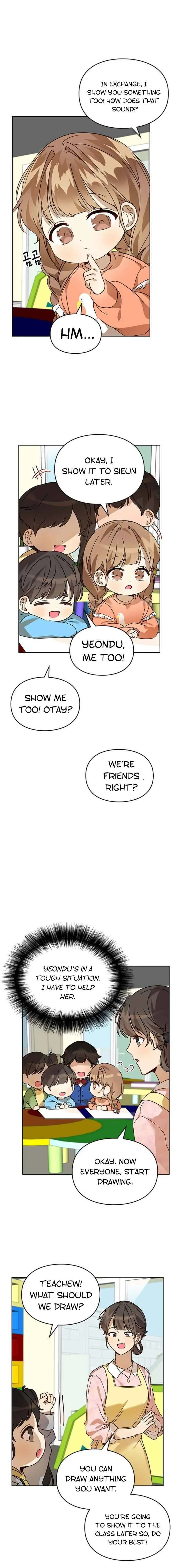 I Become a fool when it comes to my Daughter Chapter 25 page 6