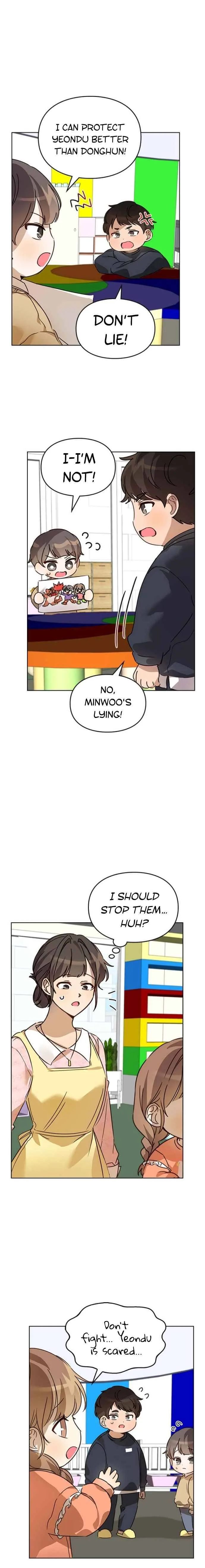 I Become a fool when it comes to my Daughter Chapter 25 page 12