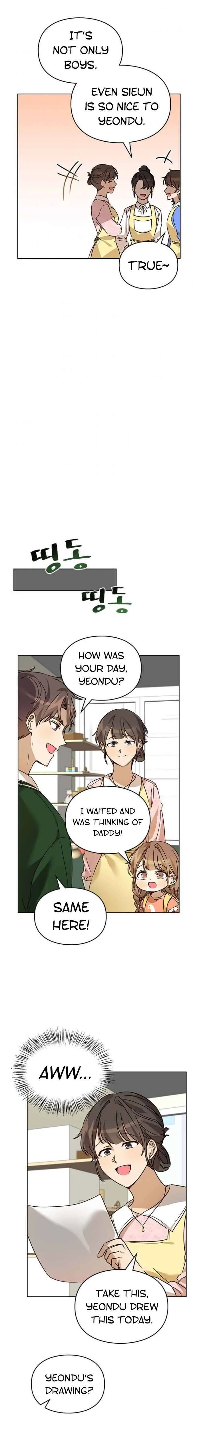 I Become a fool when it comes to my Daughter Chapter 25 page 17