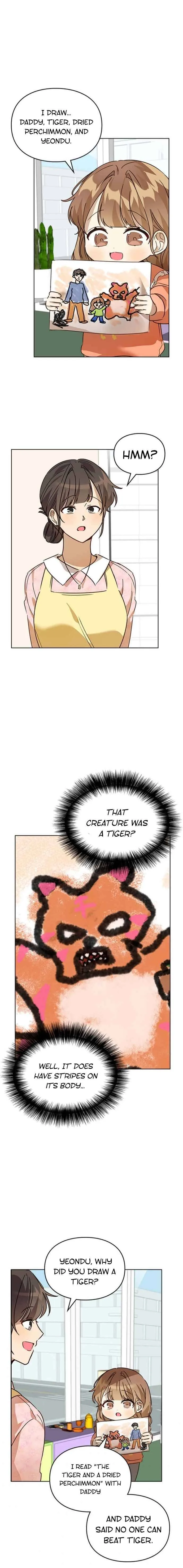I Become a fool when it comes to my Daughter Chapter 25 page 14