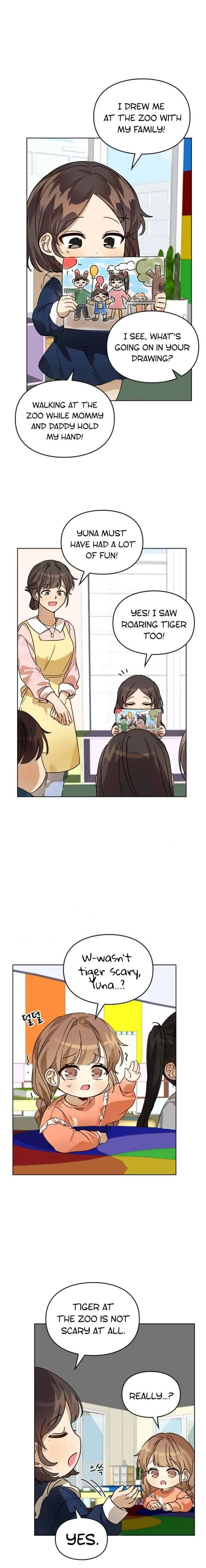 I Become a fool when it comes to my Daughter Chapter 25 page 9
