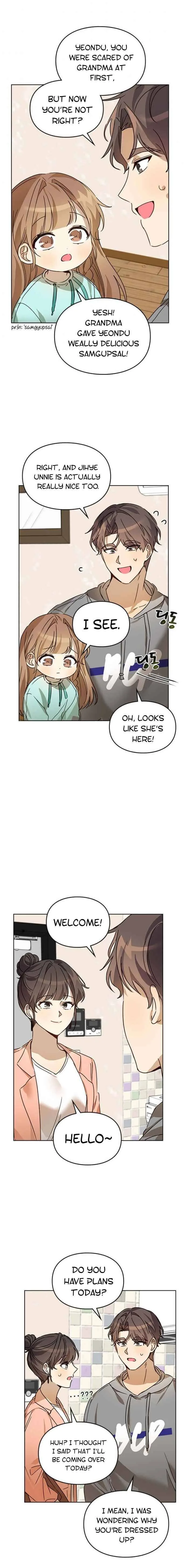 I Become a fool when it comes to my Daughter Chapter 26 page 14