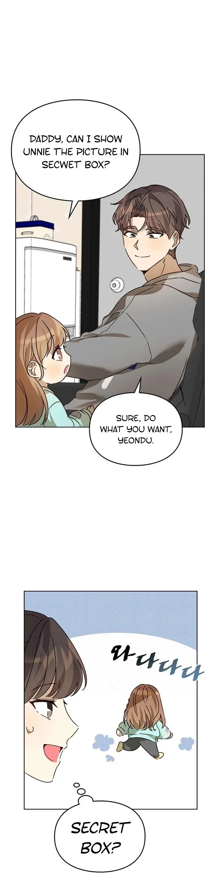 I Become a fool when it comes to my Daughter Chapter 27 page 33