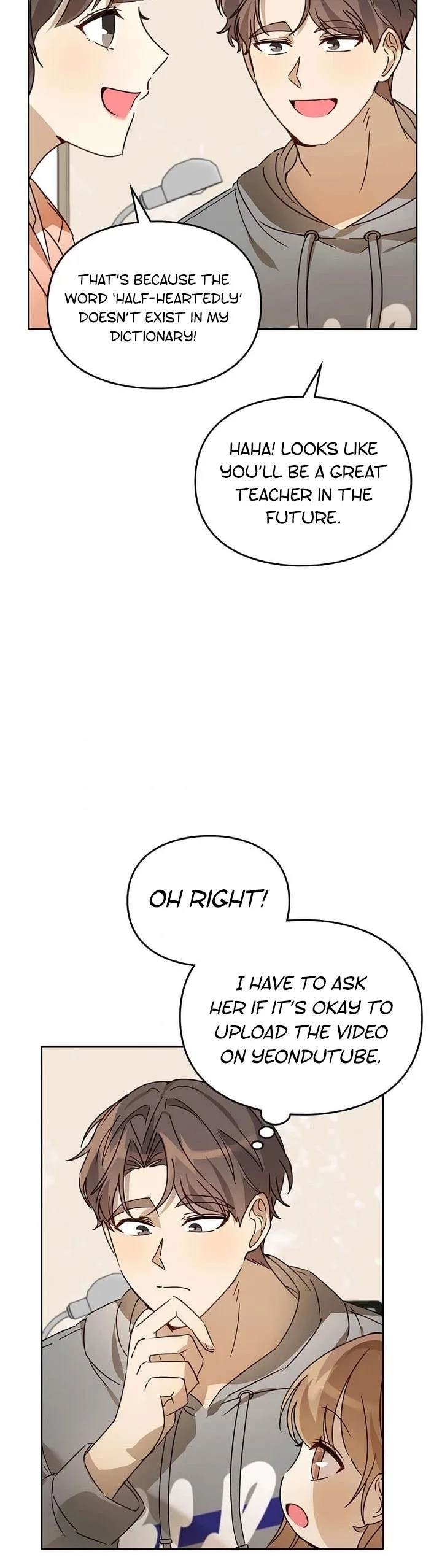 I Become a fool when it comes to my Daughter Chapter 27 page 21