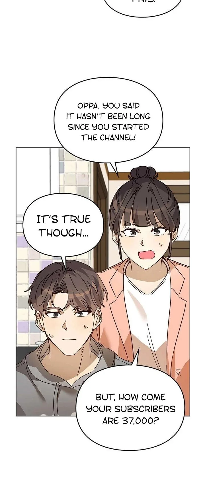 I Become a fool when it comes to my Daughter Chapter 27 page 28