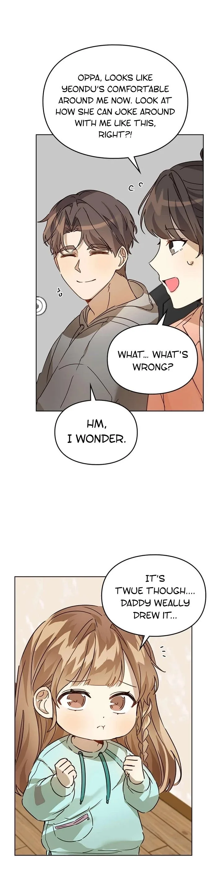 I Become a fool when it comes to my Daughter Chapter 27 page 32