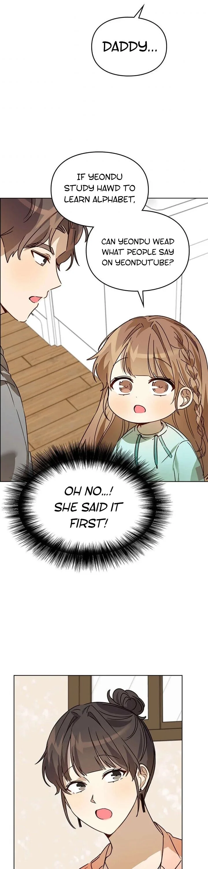 I Become a fool when it comes to my Daughter Chapter 27 page 22