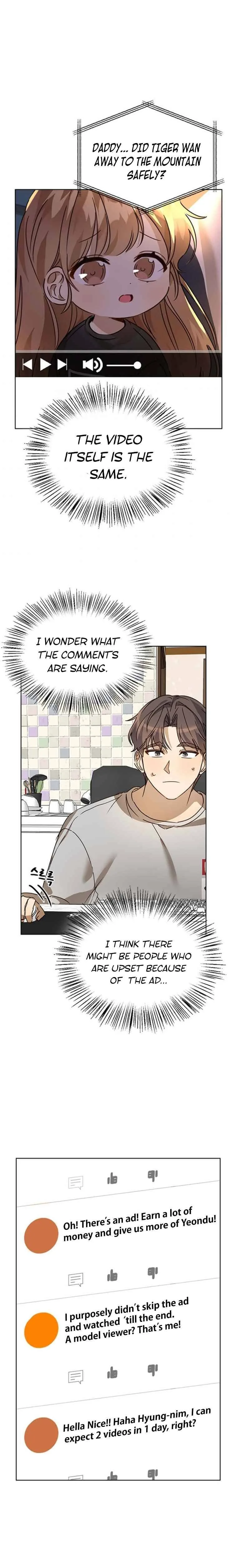 I Become a fool when it comes to my Daughter Chapter 28 page 10