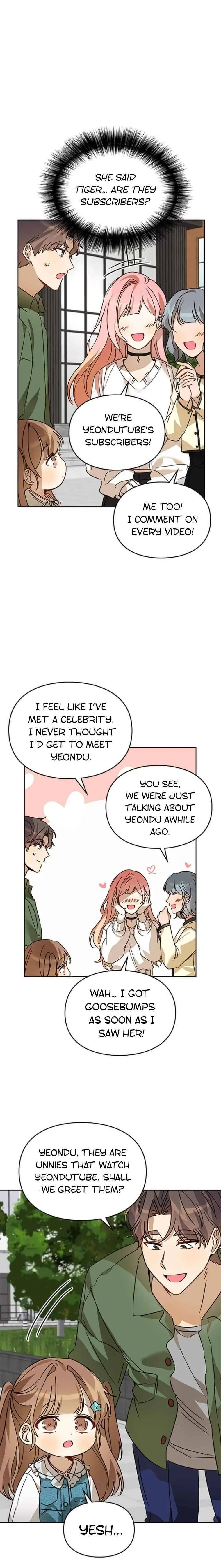 I Become a fool when it comes to my Daughter Chapter 28 page 15