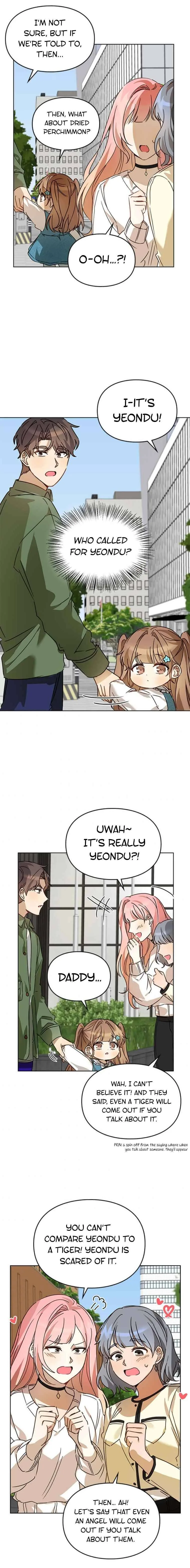 I Become a fool when it comes to my Daughter Chapter 28 page 14