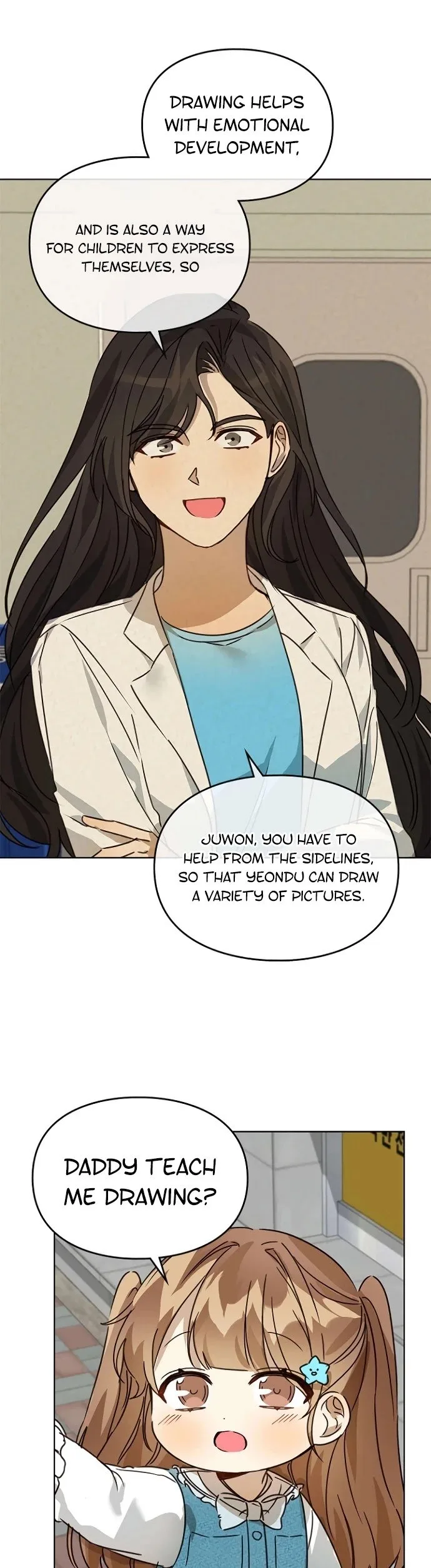 I Become a fool when it comes to my Daughter Chapter 29 page 33
