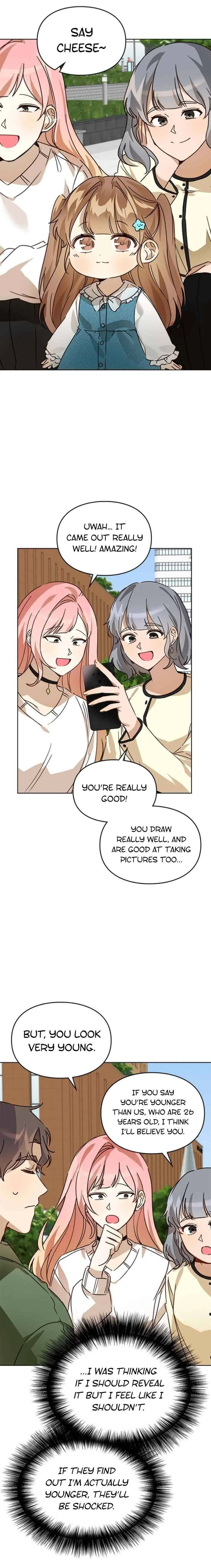 I Become a fool when it comes to my Daughter Chapter 28 page 18