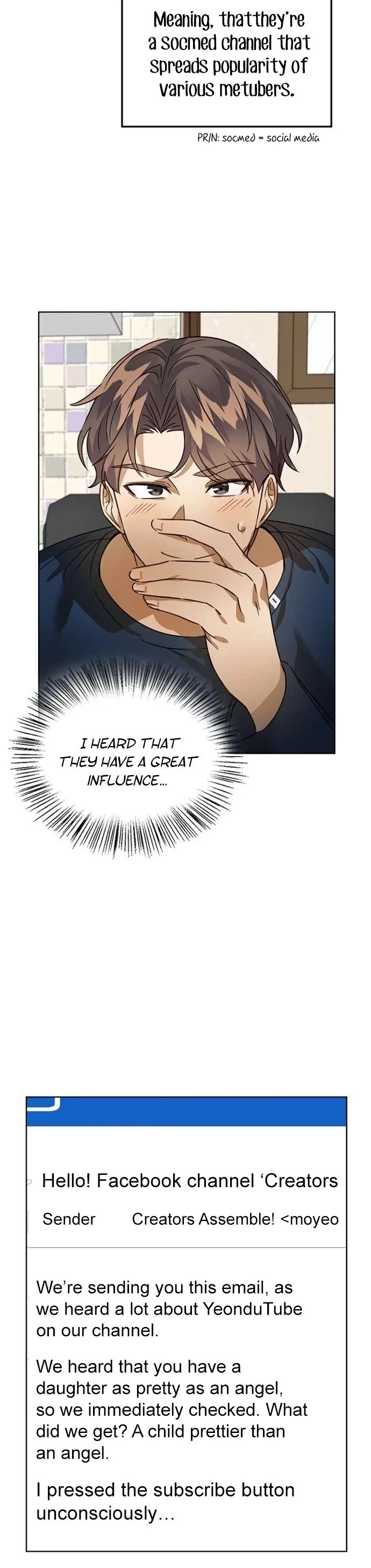 I Become a fool when it comes to my Daughter Chapter 30 page 5