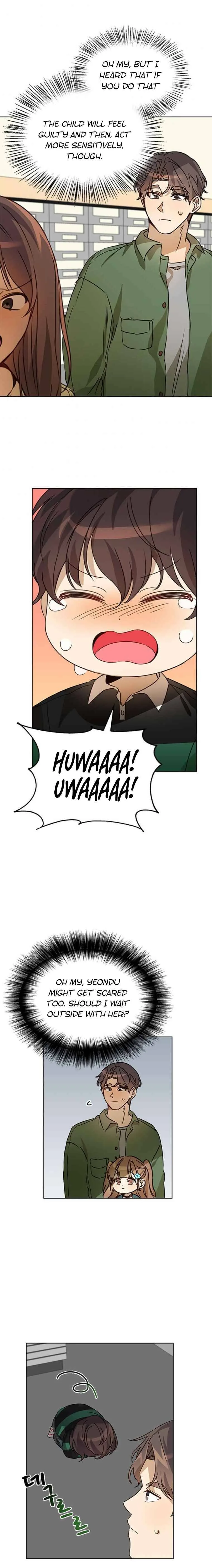 I Become a fool when it comes to my Daughter Chapter 28 page 23