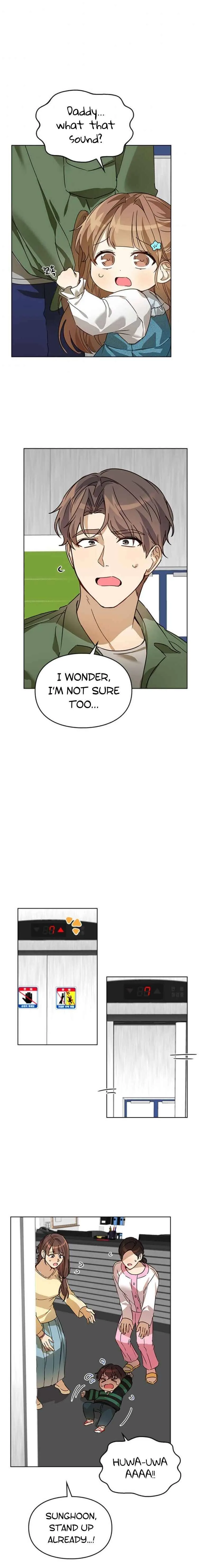 I Become a fool when it comes to my Daughter Chapter 28 page 21