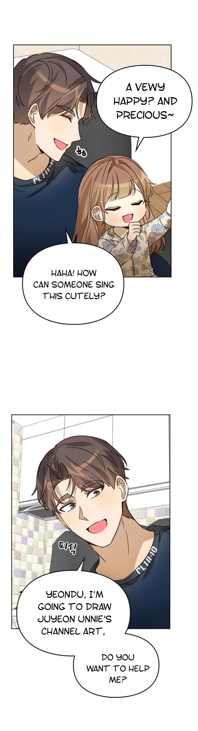 I Become a fool when it comes to my Daughter Chapter 30 page 18