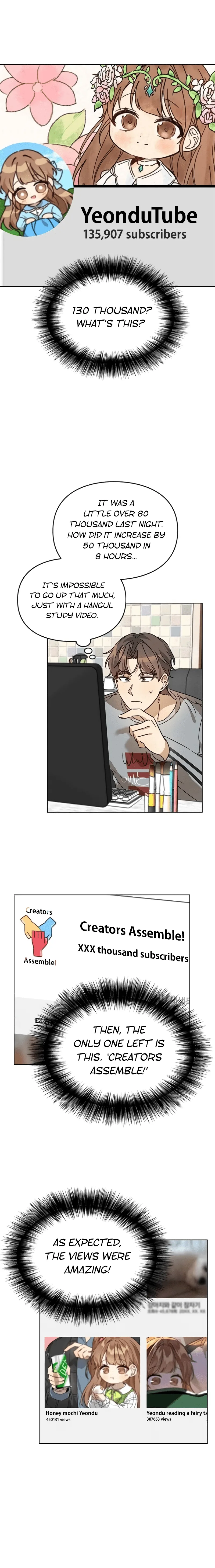 I Become a fool when it comes to my Daughter Chapter 32 page 6