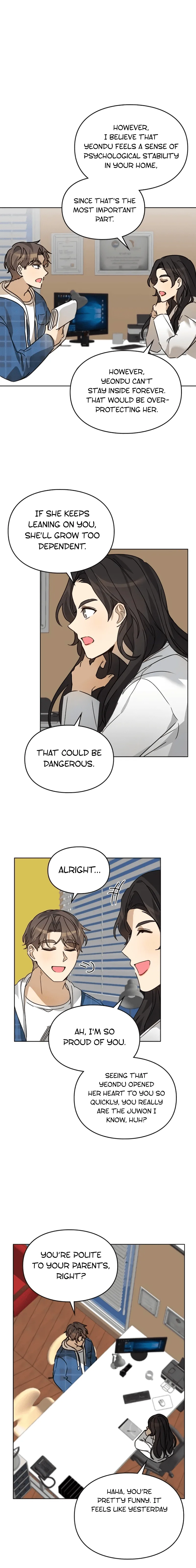 I Become a fool when it comes to my Daughter Chapter 32 page 18
