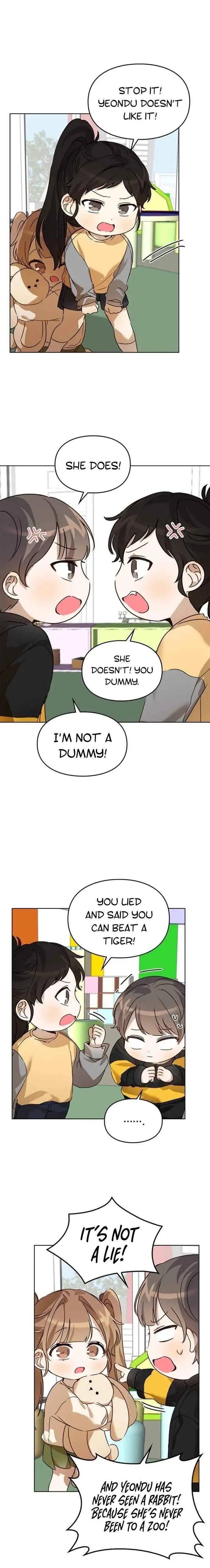 I Become a fool when it comes to my Daughter Chapter 31 page 9