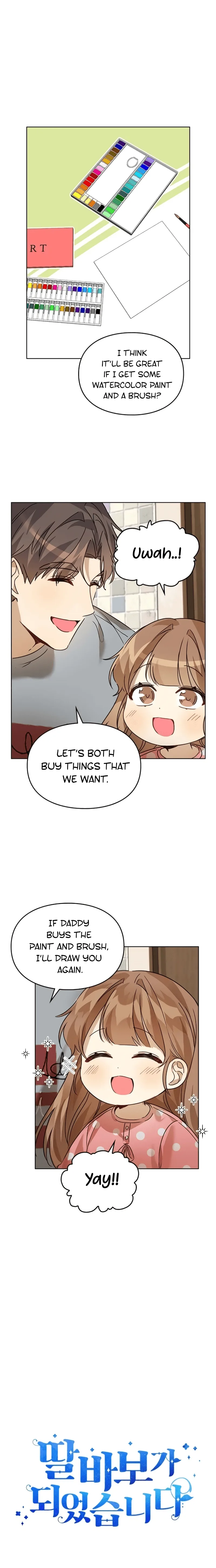 I Become a fool when it comes to my Daughter Chapter 32 page 12