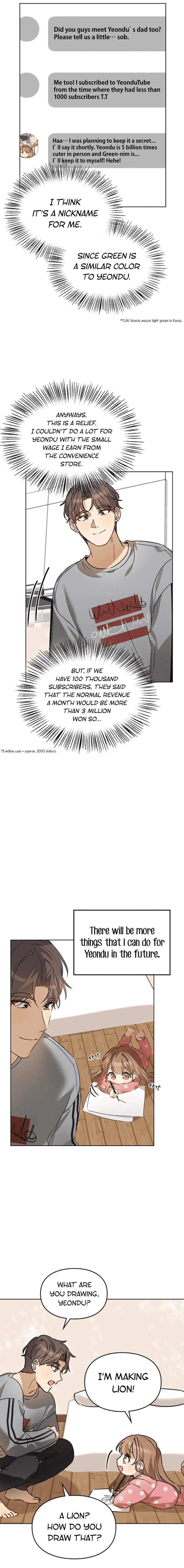 I Become a fool when it comes to my Daughter Chapter 32 page 9