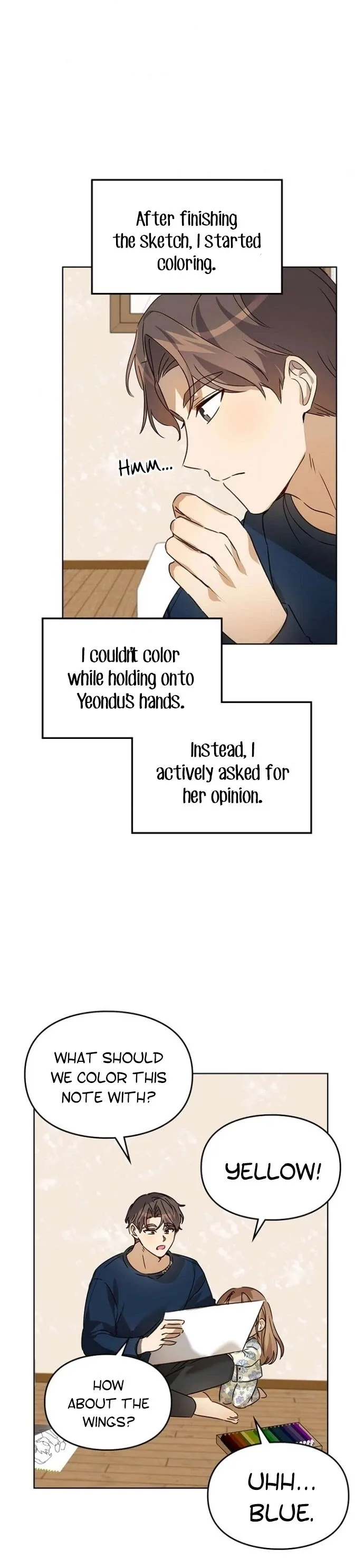 I Become a fool when it comes to my Daughter Chapter 30 page 32