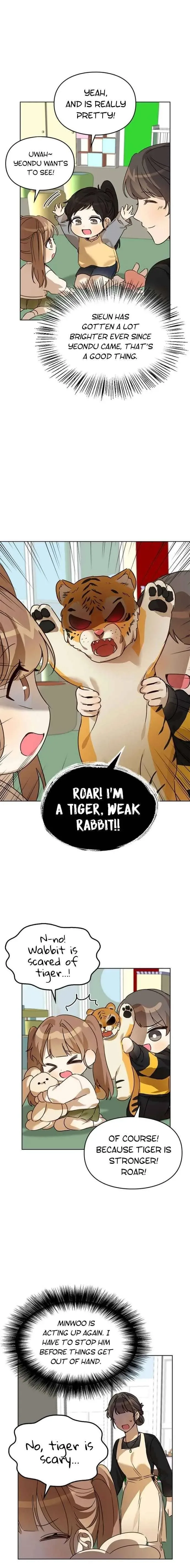 I Become a fool when it comes to my Daughter Chapter 31 page 8