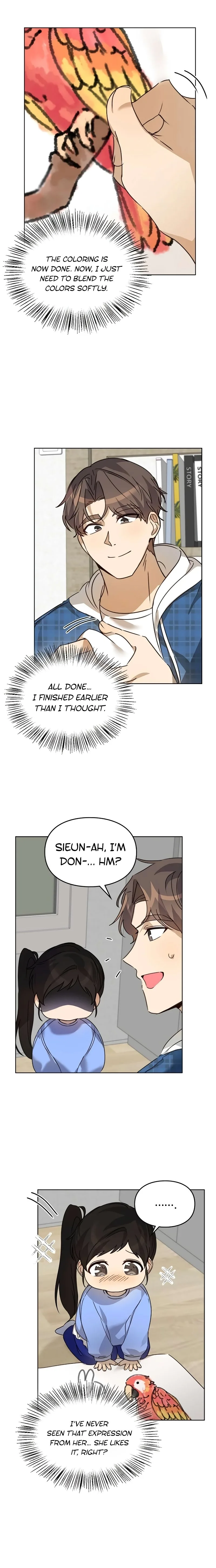 I Become a fool when it comes to my Daughter Chapter 33 page 10