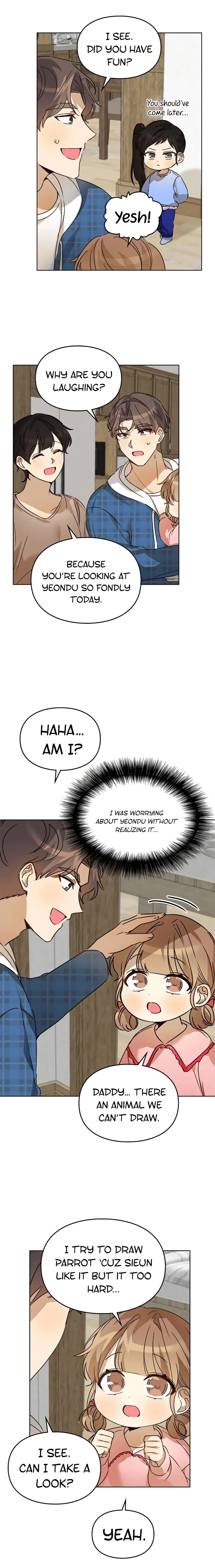 I Become a fool when it comes to my Daughter Chapter 33 page 6