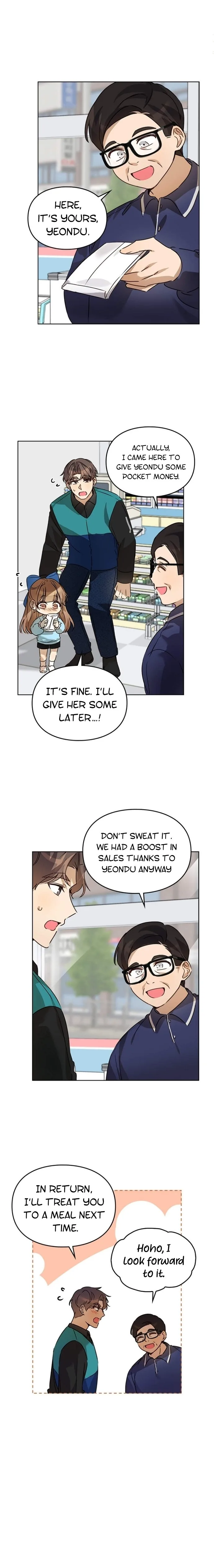 I Become a fool when it comes to my Daughter Chapter 35 page 9