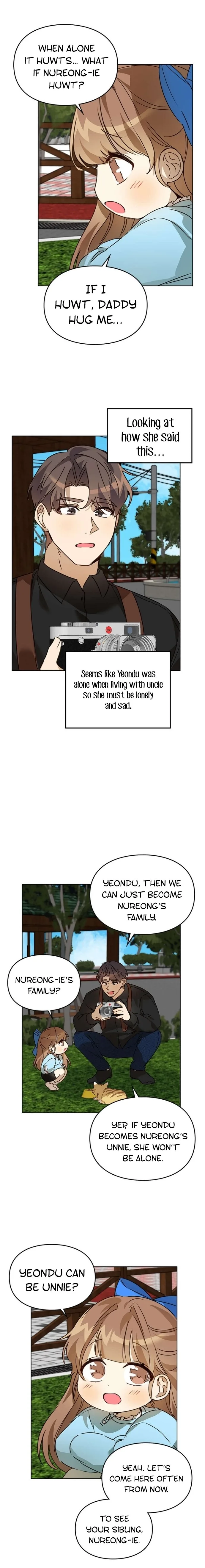 I Become a fool when it comes to my Daughter Chapter 35 page 14
