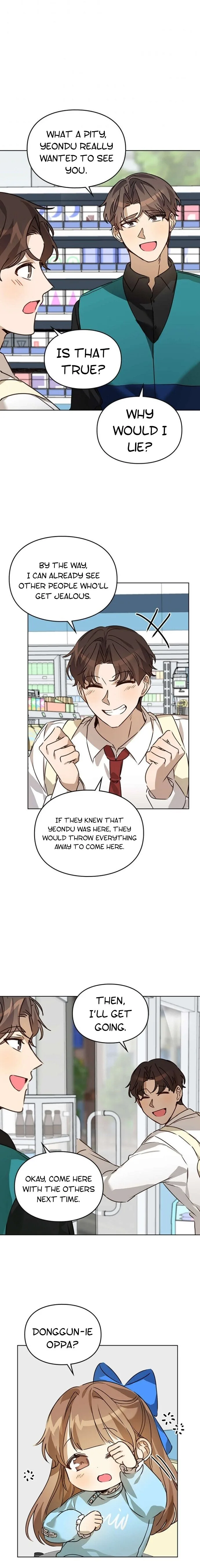 I Become a fool when it comes to my Daughter Chapter 35 page 6