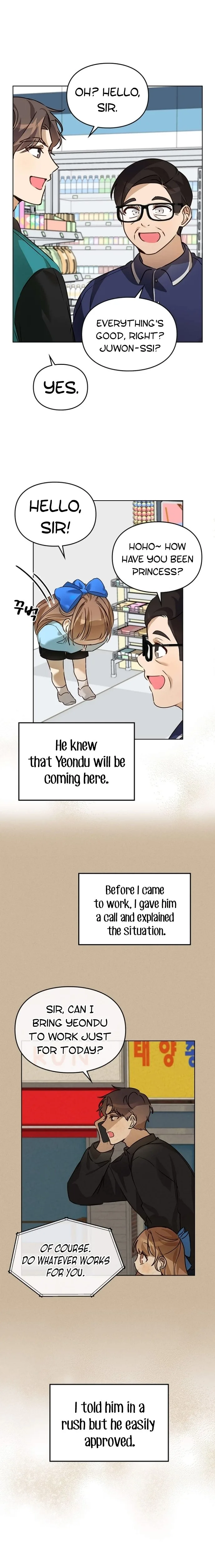 I Become a fool when it comes to my Daughter Chapter 35 page 8