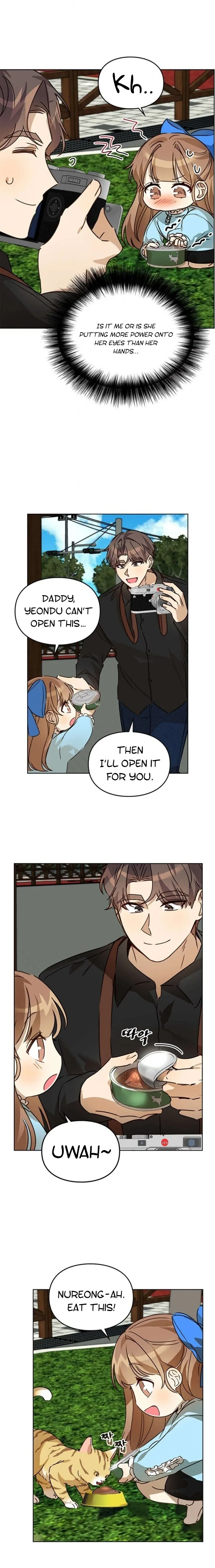 I Become a fool when it comes to my Daughter Chapter 35 page 12
